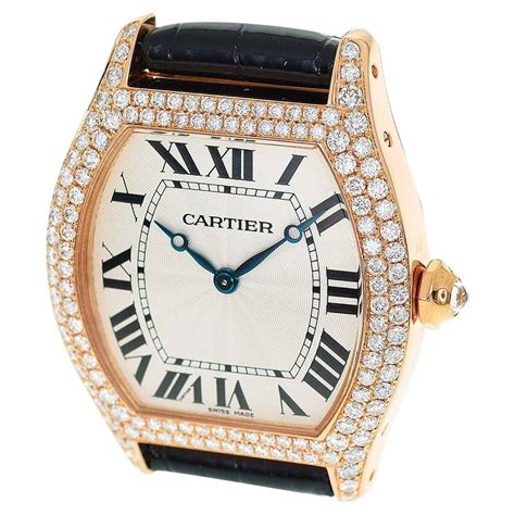 new cartier tortue|cartier tortue diamond watch.